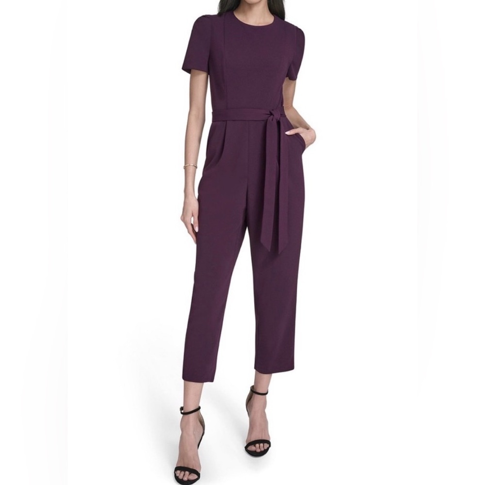 Calvin Klein Deep Purple Jumpsuit